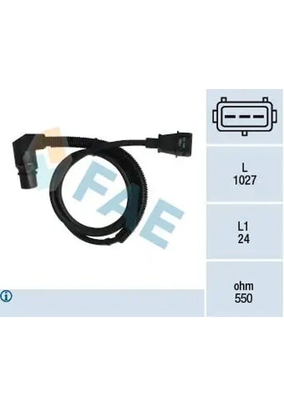 Opel Vectra A Krank Sensoru 2.0 1989-1996 Fae 79044