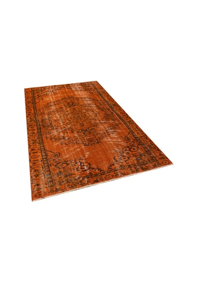 Eşsiz Güzelliğe Sahip Vintage El Dokuma Halı 155 X 255 Cm 8519