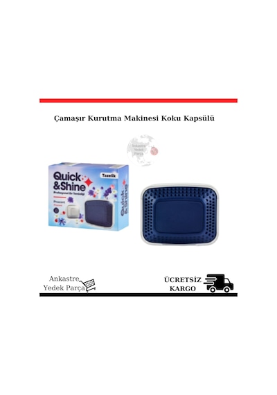 Çamaşır Kurutma Makinesi Kokusu Quick Shine Koku Kapsülü - 478633639