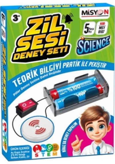 Misyon Zil Sesi Deney Seti St05063