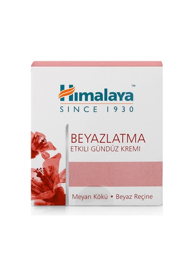 Himalaya Beyazlatma Etkili Gündüz Kremi 50 Ml - 3 Adet Tarı