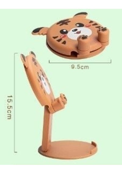 Hayvan Figürlü Masaüstü Telefon Standı 5 Model