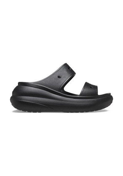 Crocs Classic Crush Sandal Unisex Siyah Sandalet Siyah