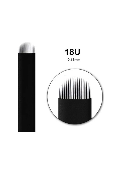 Ellea 18 U Microblading İğne 0.18 Mm 50 Adet Diğer