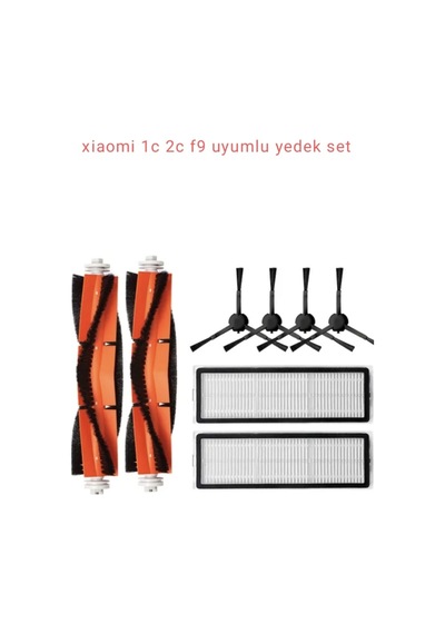 Xiaomi Uyumlu F9 1c 2c Uyumlu Filtre Fırça Yedek Set