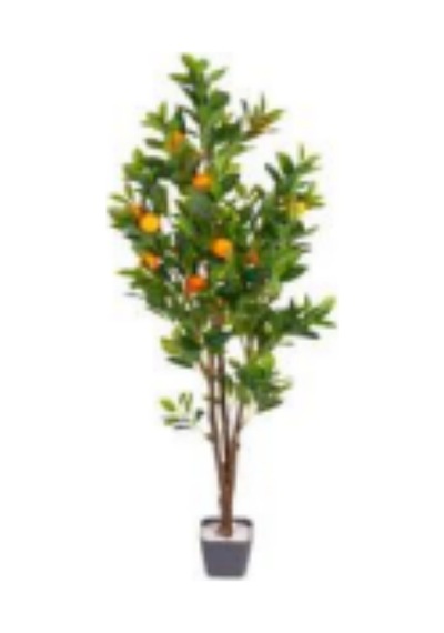 Yapay Kauçuk Ağacı Gerçek Dokulu 57 Yaprak Yeşil 150 Cm. Çok Renkli