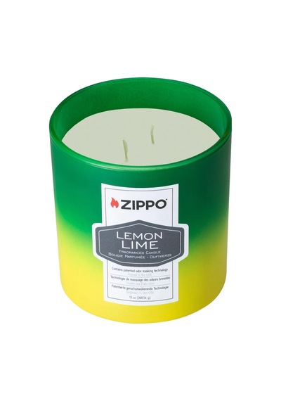 Zippo Odor-masking Candle - Koku Giderici Mum Lemon Lime Sarı