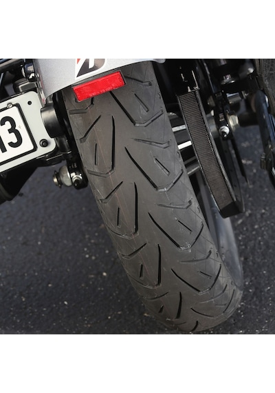 Bridgestone M/b H50 Raz 130/90 B16 73h Ön Motosiklet Lastiği