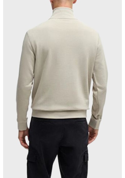 Boss Erkek Sweat 50468926 271 Bej Bej