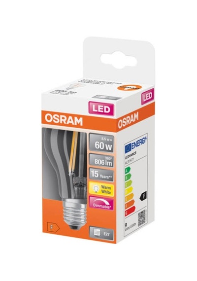 Şeffaf E27 Led Ampul İle Yumuşak Aydınlatma Deneyimi