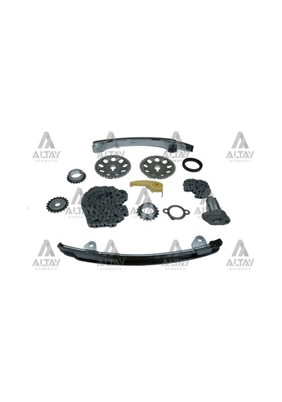 Gmb Eksantrik Zincir Seti Avensis 01-08 1azfse / Rav-4 05-08 1azfe / 2.0 Benzinli 135060h010