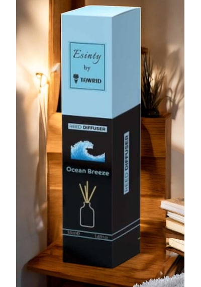 Bambu Çubuklu Oda Kokusu 50 Ml Ocean Breeze Okyanus Kokusu