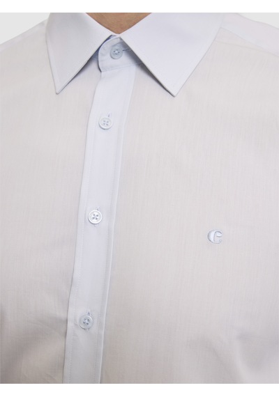 Cacharel Erkek Açık Mavi Gömlek Basic 50294746-vr003 Denim