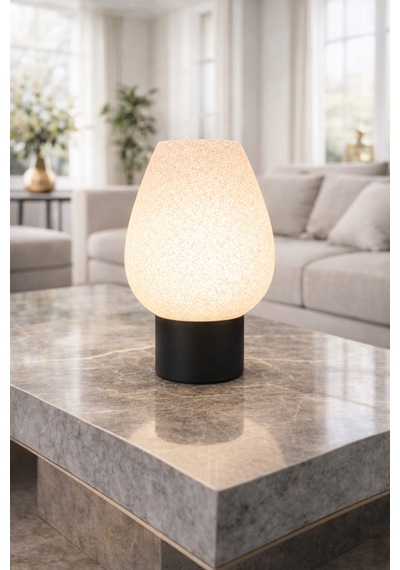 Nelp Model - Led Abajur - Masa Lambası - Usb 5v İle Çalışır - Slim Led Aydınlatması Dahildir - Dekoratif Lamba - Renk Seçenekli Çok Renkli