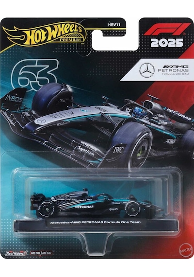 Hot Wheels Formula 1 Premium Arabalar Hrv11 Diğer