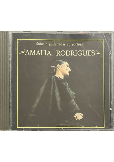 Müzik Cd Sidir - Plak Değildir Cd Amalia Rodrigues Fados E Guit