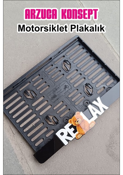 Pleksi Motor Plakalık Relax Motorsiklet Plakalık Motor Plakalığı Pleksi Motorsiklet Plakalığı