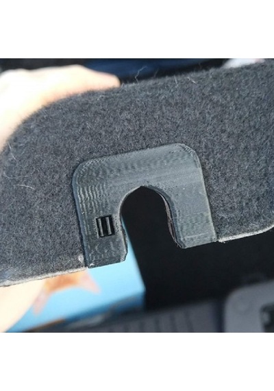 Ford Fiesta Mk 7 Için Bagaj Pandizot Kapak Klipsi 2 Adet (553431696)