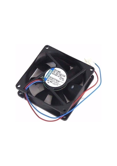 Ebmpapst 8414nhr Aksiyel Soğutma Fanı 24v Dc 80x80x25 Mm - Yüksek Debili / Bilyalı Yataklı