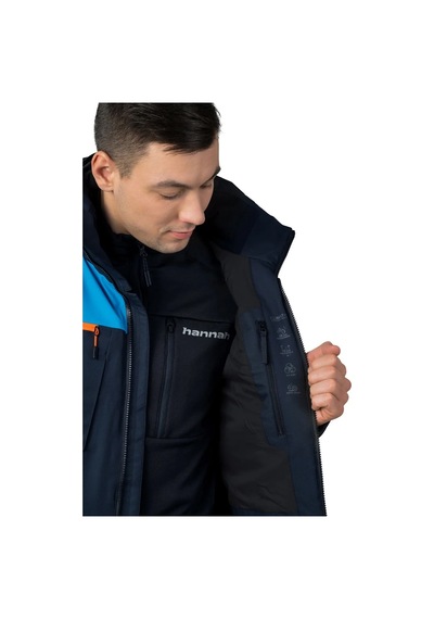 Hannah Kelton Erkek Outdoor Mont 10036000hhx.01 Ant-blue