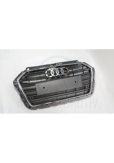 AUDİ A3 8V 2017-2021 SEDAN-HATCHBACK ÖN PANJUR KROM