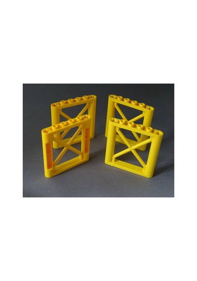 4 Adet Support Sarı 1 X 6 X 5 Destek Kirişi Dikdörtgen