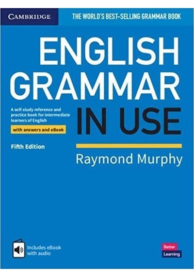 English Grammar In Use The Word s Best-Selling Grammer Book / ...