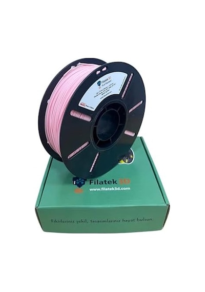 Bebek Pembe Pla Filament, 1 Kg, Ams Uyumludur, 1.75 Mm