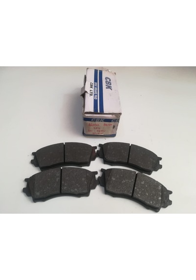 MAZDA B2500 96-00 4X4 ÖN FREN BALATA 1U1C3328Z