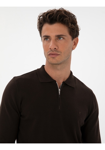 Pierre Cardin Erkek Koyu Kahverengi Kazak /triko 50314191-vr084 Koyu Kahverengi Pierre Cardin Erkek Koyu Kahverengi Kazak /triko 50314191-vr084 Koyu Kahverengi