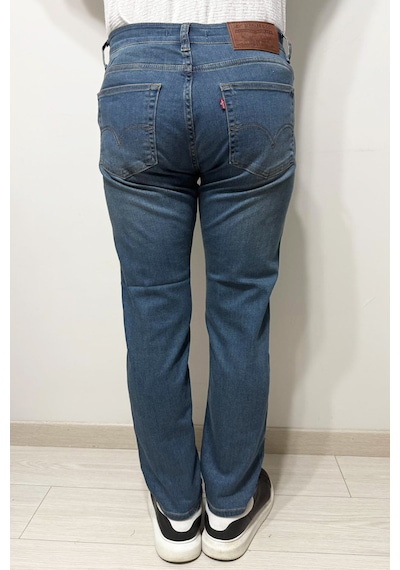 Hacker Denim Dmctekstil Erkek Yeşil 1020 Yüksek Bel Rahat Kesim Boru Paça Jean Pantolon