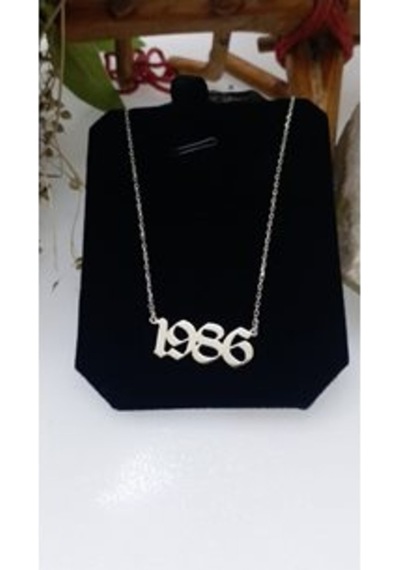 Gümüş Tarih Kolye 454002721