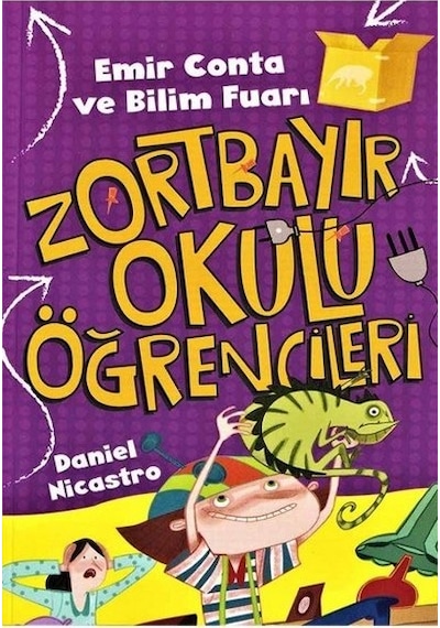 Zortbayır Okulu Öğrencileri - Emir Conta ve Bilim Fuarı - Daniel Nicastro - Çocuk Gezegeni