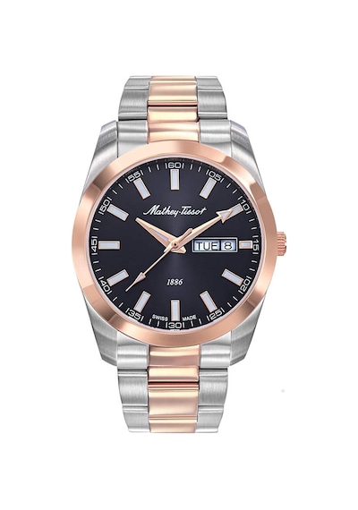 Mathey Tissot Day-date H453rn Erkek Kol Saati Beyaz