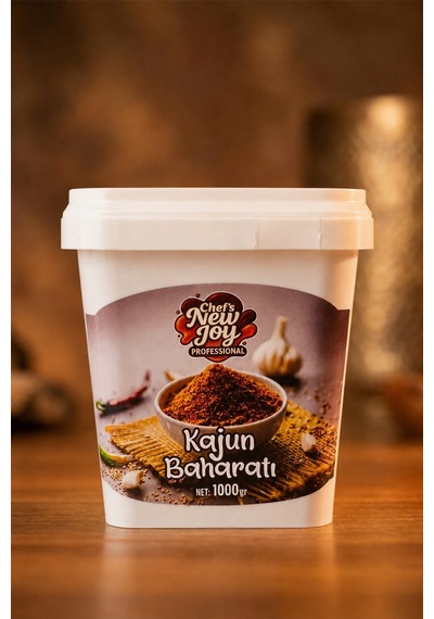 Kajun Baharatı 1000 G X 8 Adet - 1 Koli Koli Bazlı Avantaj Paketi Kahverengi