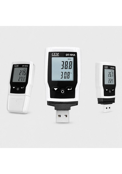 Cem Dt-191a Sıcaklık Ve Nem Datalogger
