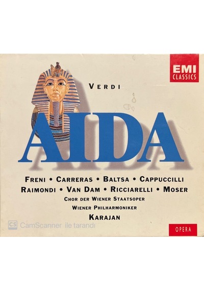 Plak Değildir Cd Dir Cd Verdi Aida 3 Cd Lik Set