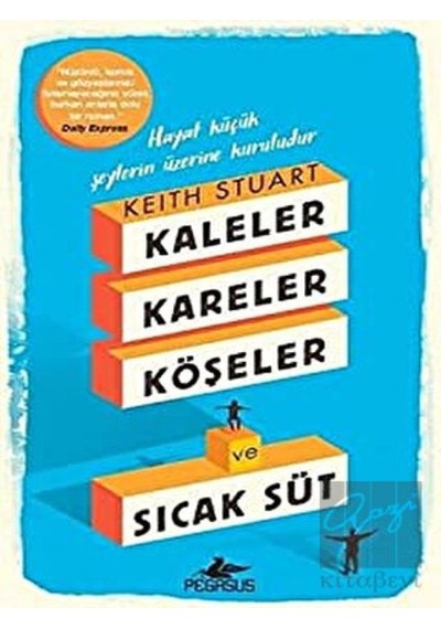 Kaleler Kareler Köşeler ve Sıcak Süt Pegasus Yayınları - Pegasus Yayınları