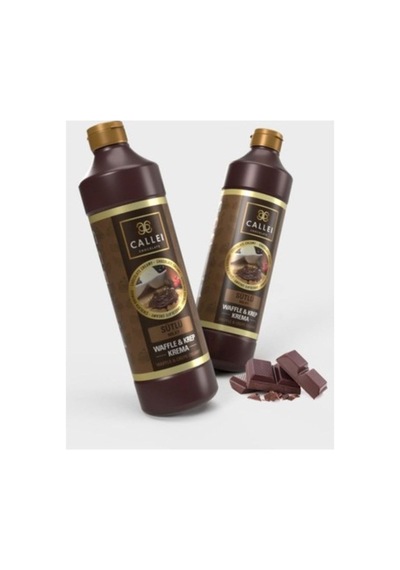 Calleı Waffle Sos Sütlü 1 Kg