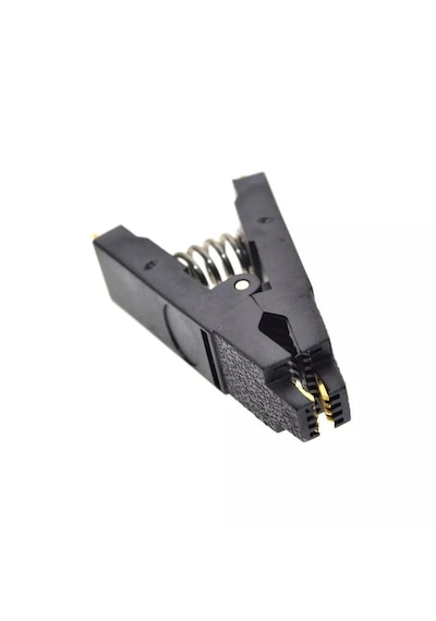 Entegre Programlama İçin Adaptör Soıc8 Sop8 Clip - Klips 8 Pin