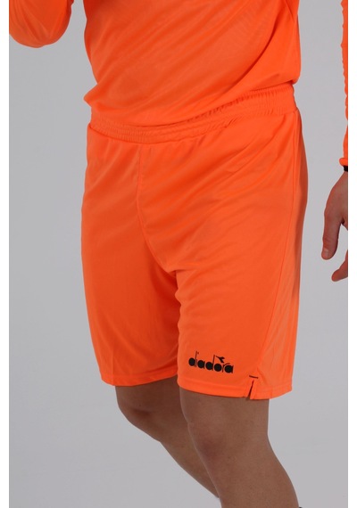 Diadora Elite Futbol Kaleci Şortu Neon Turuncu