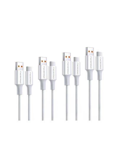 Npo Utc02 60w 20cm Tpe Usb To Type-c Hızlı Şarj Ve Data Kablosu 4 Adet Usb To Type-c