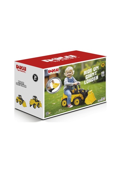 7134 Dev Dozer -dolu Oyuncak