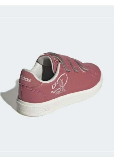 Adidas If1746 Advantage Minnie Cf C Çocuk Spor Ayakakbı Bordo