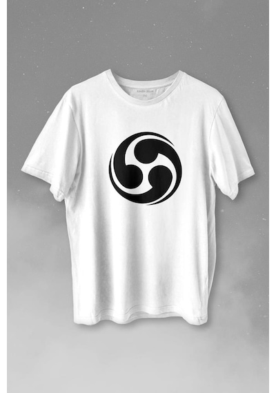 Orochimaru Rajin Logo Susake Unchia Symbol Baskılı Tişört Unisex T-shirt 001