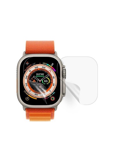 Watch Ultra 49mm Mkst Narr Tpu Body Ekran Koruyucu - Renksiz