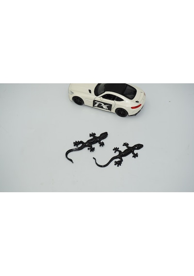 Dk Tuning Audi Gecko Siyah Abs Body Logo Arma Seti