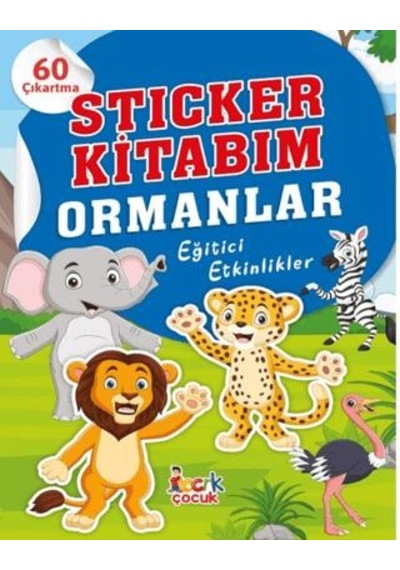 Sticker Kitabım Ormanlar