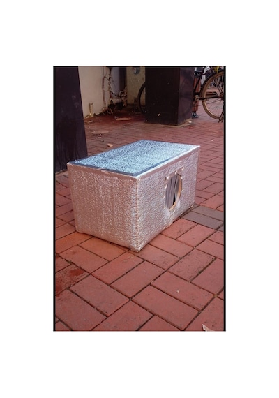 Kedi Evi Kedi Yuvası İzalasyonlu Tam Korunaklı 60x37x35 Cm