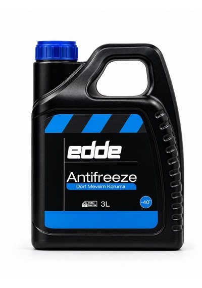 Edde Araba Araç Oto Antifriz Mavi 3 L Dört Mevsim